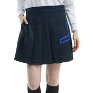 ストレッチ サイドロゴプリーツスカート レディス(スカート)|J 