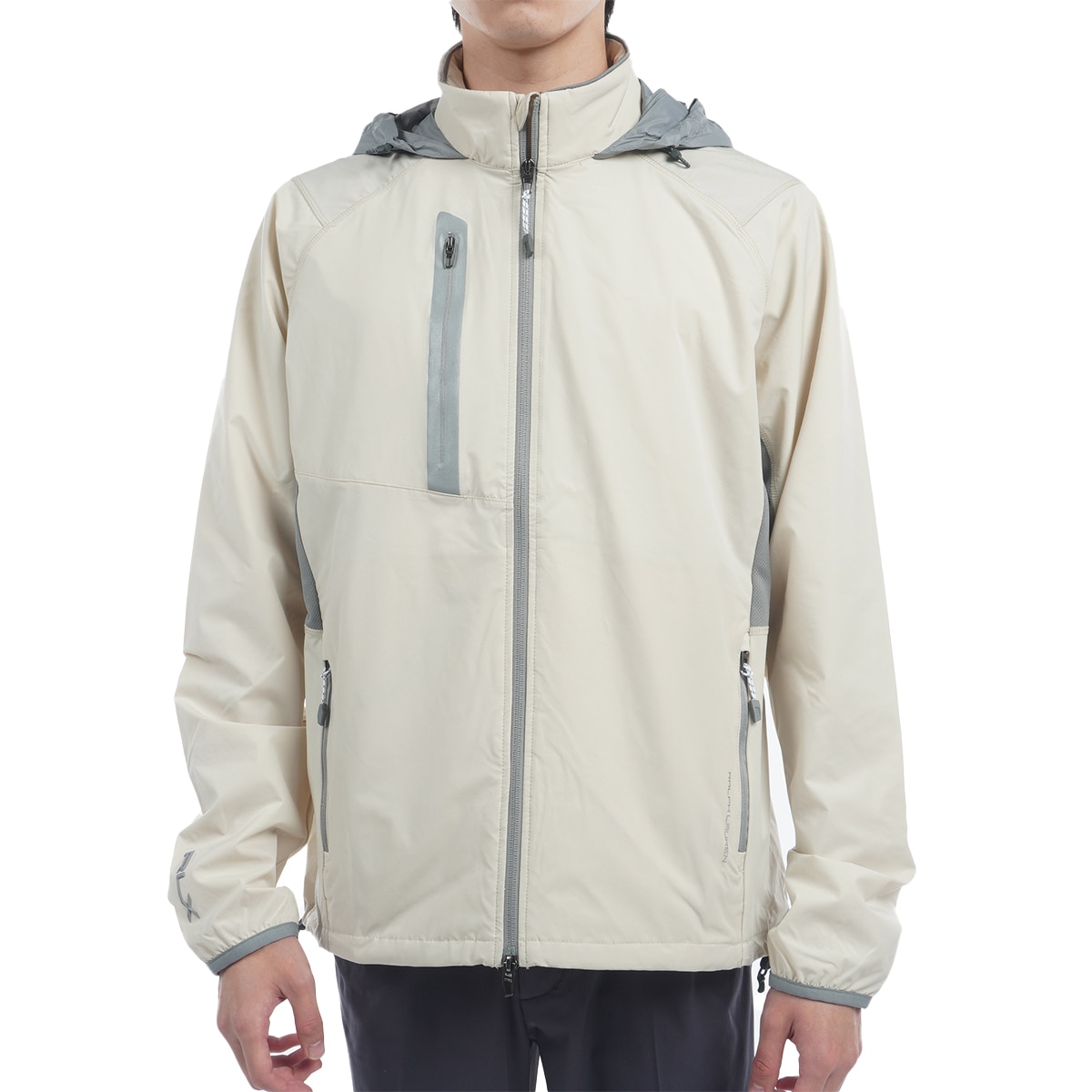 新品未使用 RLX ラルフローレン ゴルフウェア 中綿 異素材 グレー 新品未使用 RLX ラルフローレン ゴルフウェア 中綿 異素材