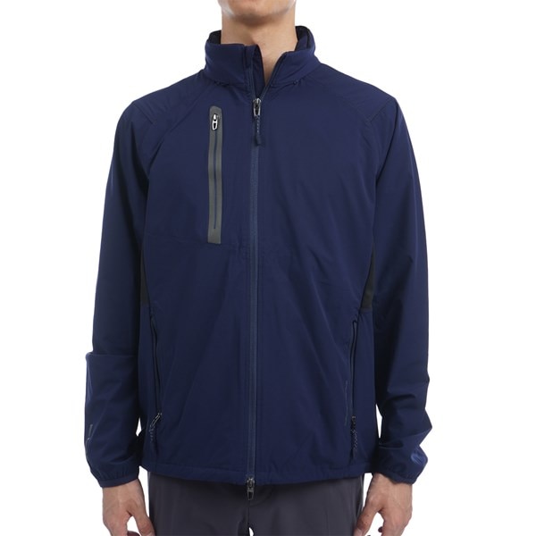 RLX ストレッチ パー ウインドブレイカー アンラインド ジャケット  