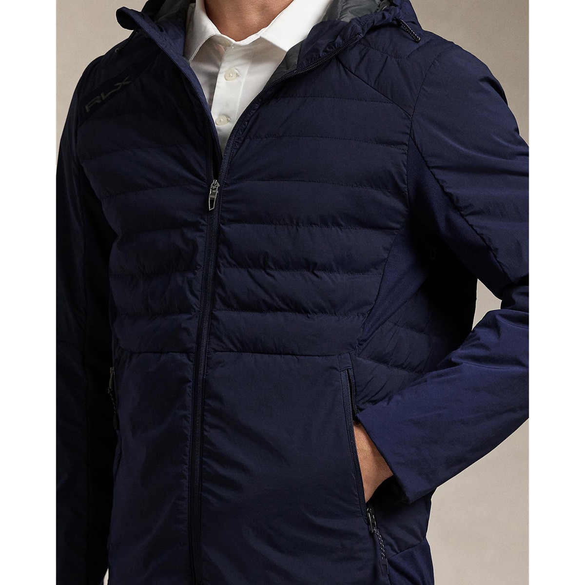 ー(RLX)ハイブリッド フーデッド ジャケッ RALPH LAUREN｜(RLX)ハイブリッド フーデッド ジャケット