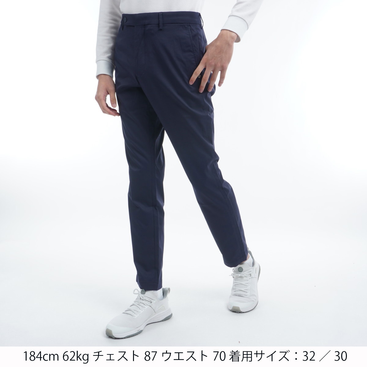 RLX ストレッチ スリムフィット ゴルフパンツ(ロングパンツ