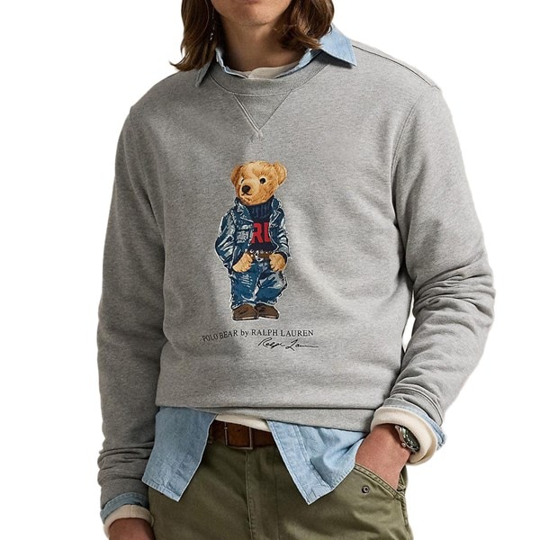 Poloベア フリース スウェットシャツ(中間着(セーター、トレーナー  