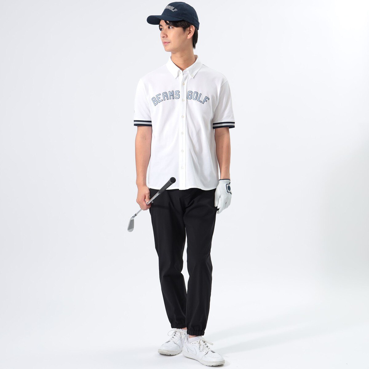 BEAMS - coco 中古 ビームスゴルフ BEAMSGOLF メンズ パンツ L 赤 ロングパンツ クロップド丈 軽量 BEAMS - coco 中古 ビームスゴルフ BEAMSGOLF メンズ パンツ L