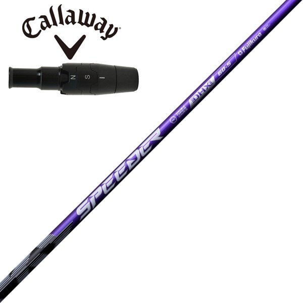 SPEEDER NX バイオレット 50 (S) キャロウェイ スリーブ付 ドライバー  