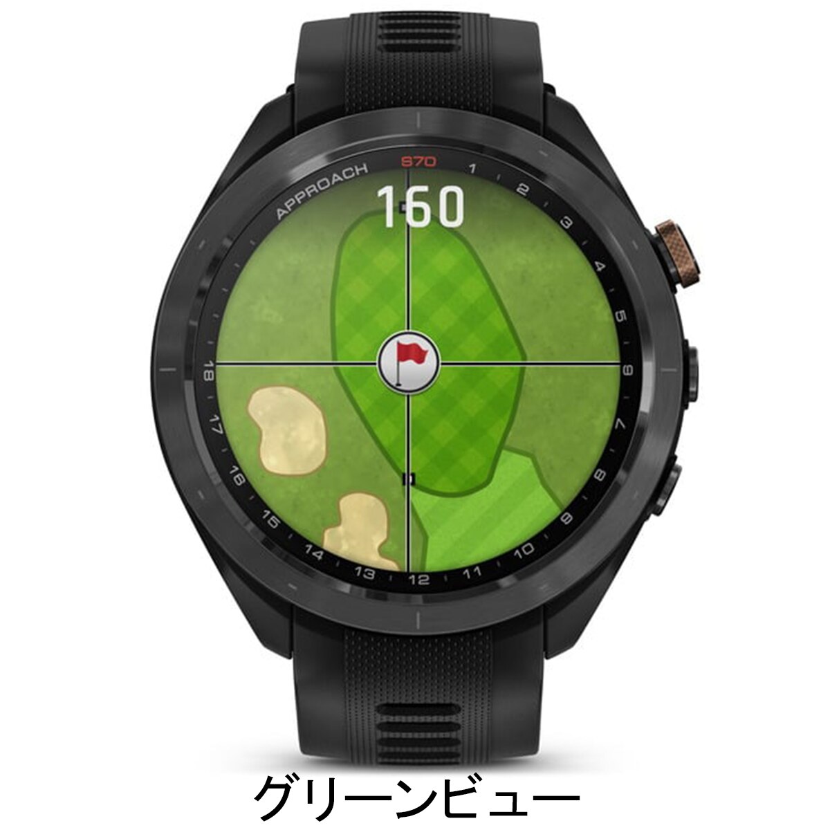 Approach S70 Bronze Edition(距離測定器)|GARMIN(ガーミン)の通販