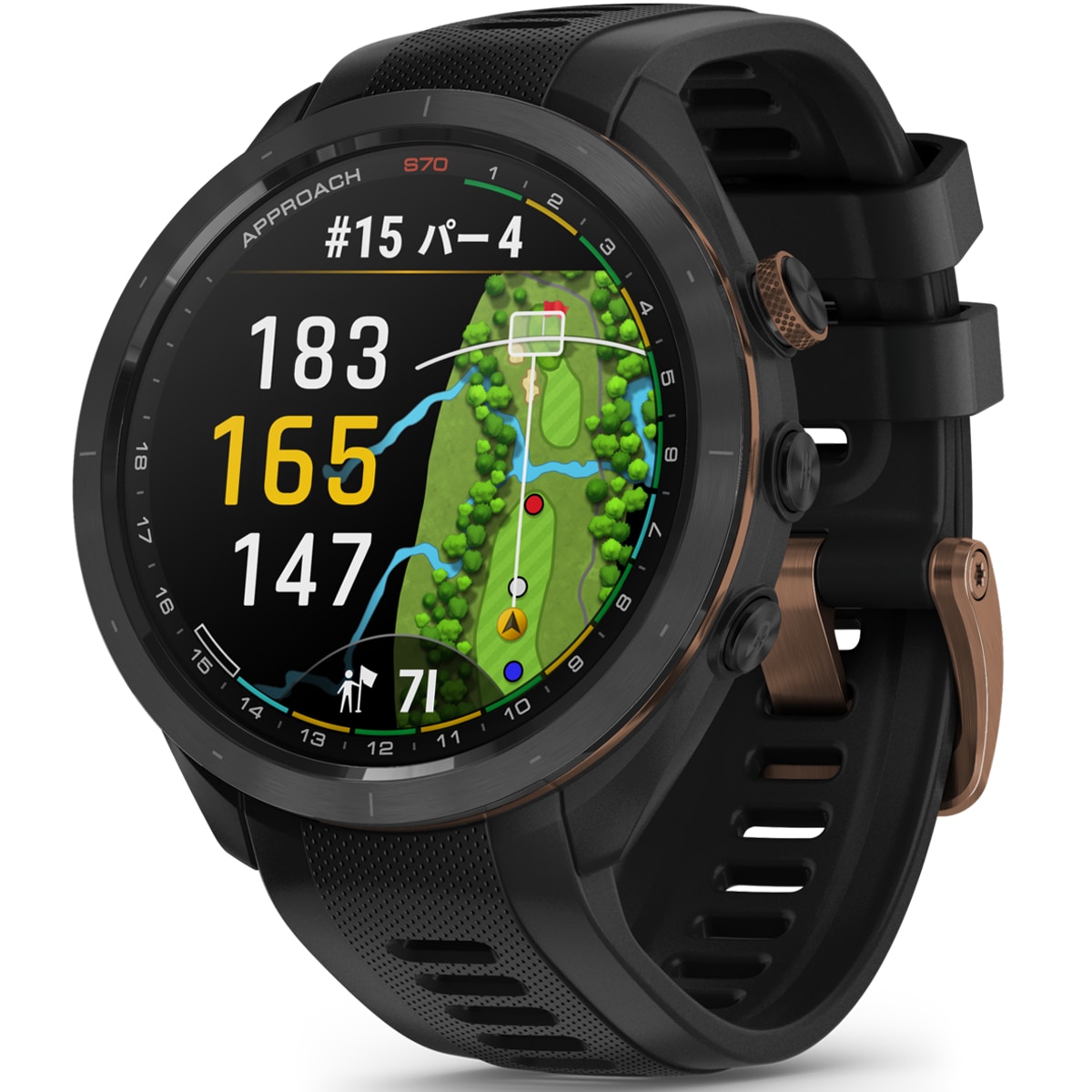 Approach S70 Bronze Edition(距離測定器)|GARMIN(ガーミン)の通販 - GDOゴルフショップ(0000758241)