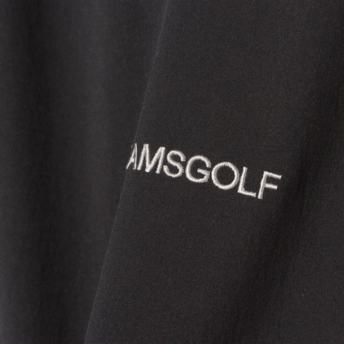 BEAMS GOLF ORANGE LABEL 撥水ナイロン Vネック プルオーバー
