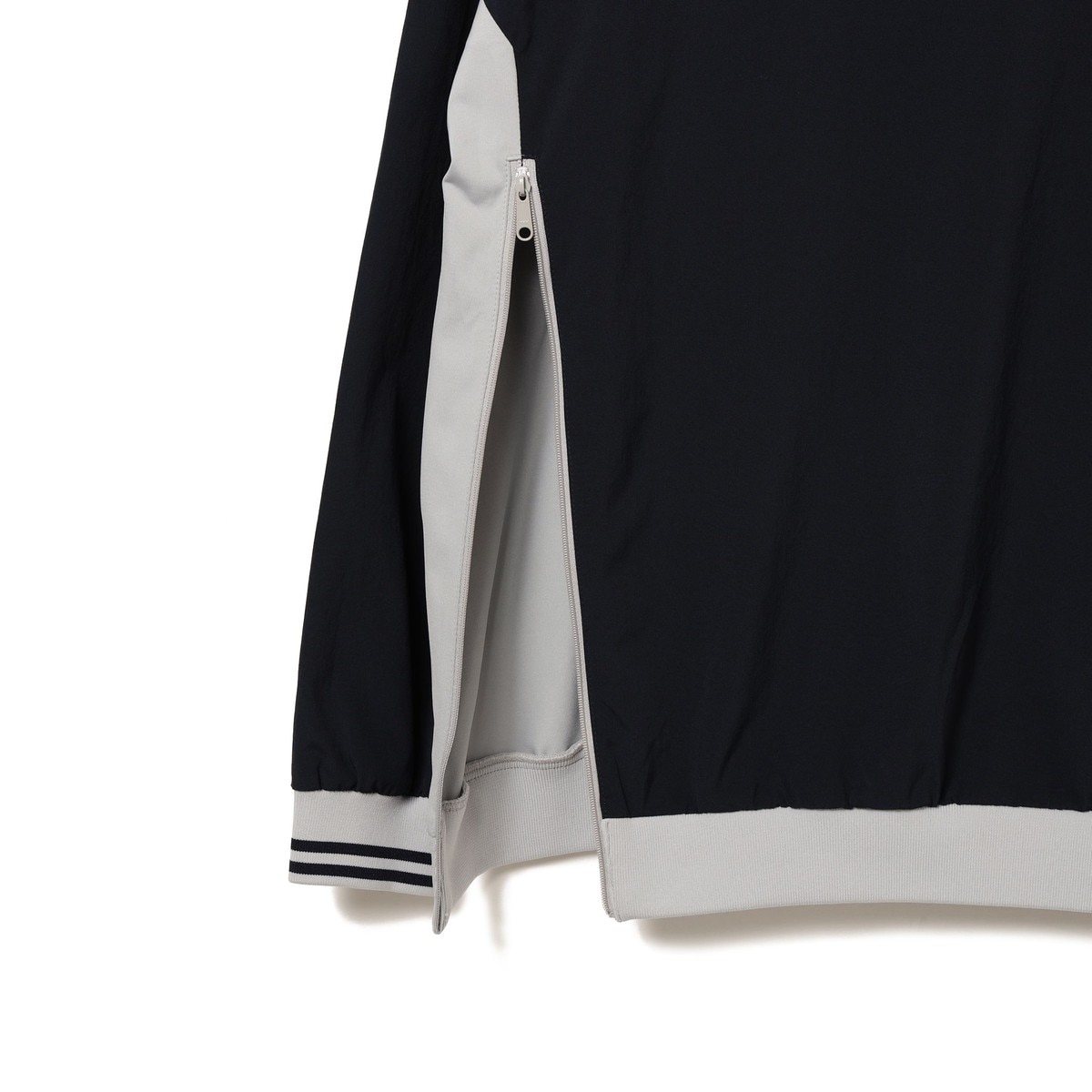 BEAMS GOLF ORANGE LABEL 撥水ナイロン Vネック プルオーバー
