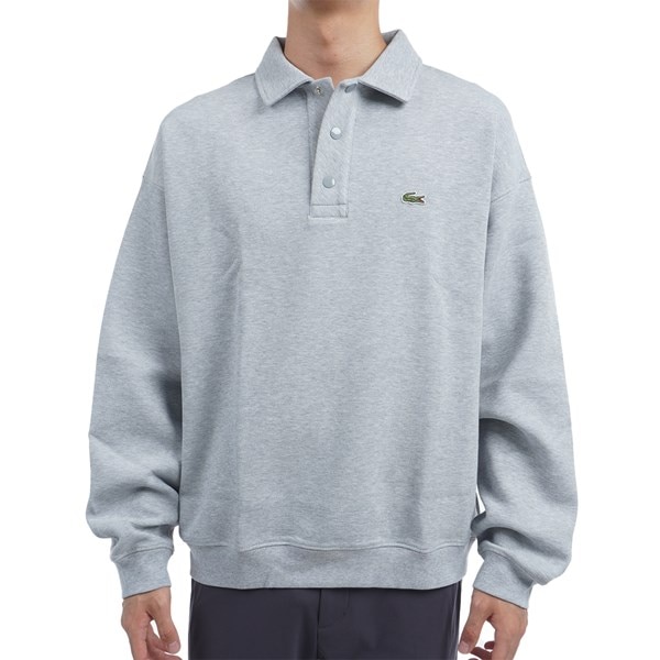 スウェット長袖ポロシャツ(長袖シャツ・ポロシャツ)|LACOSTE(ラコステ  
