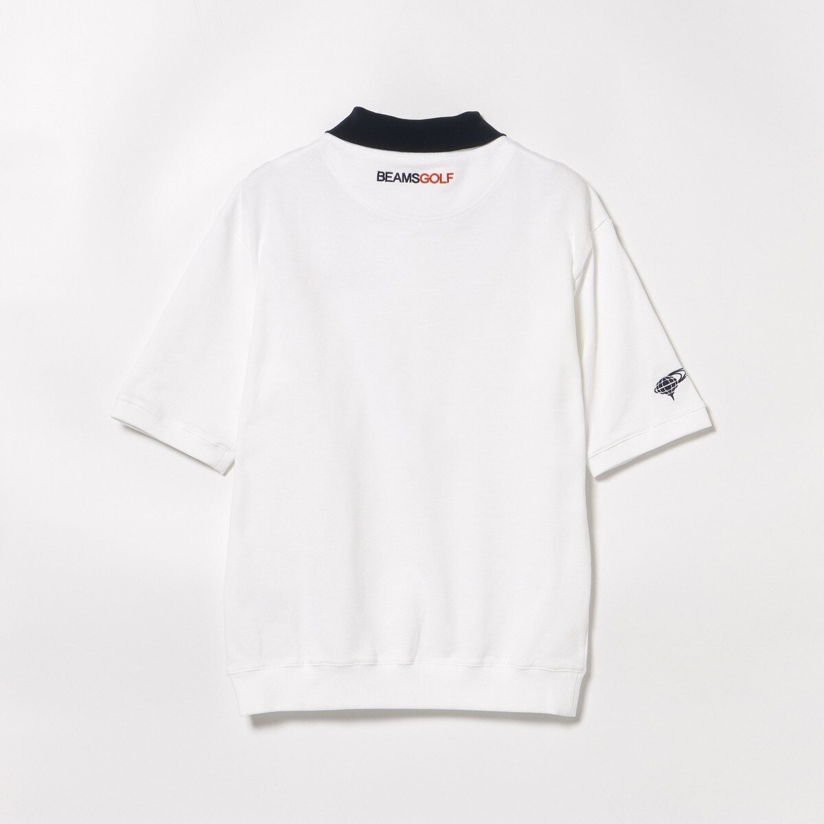 ポロシャツ ポロ ORANGE LABEL / 襟付き 半袖プルオーバー レディース ORANGE LABEL 襟付き 裏毛プルオーバー(半袖シャツ・ポロシャツ