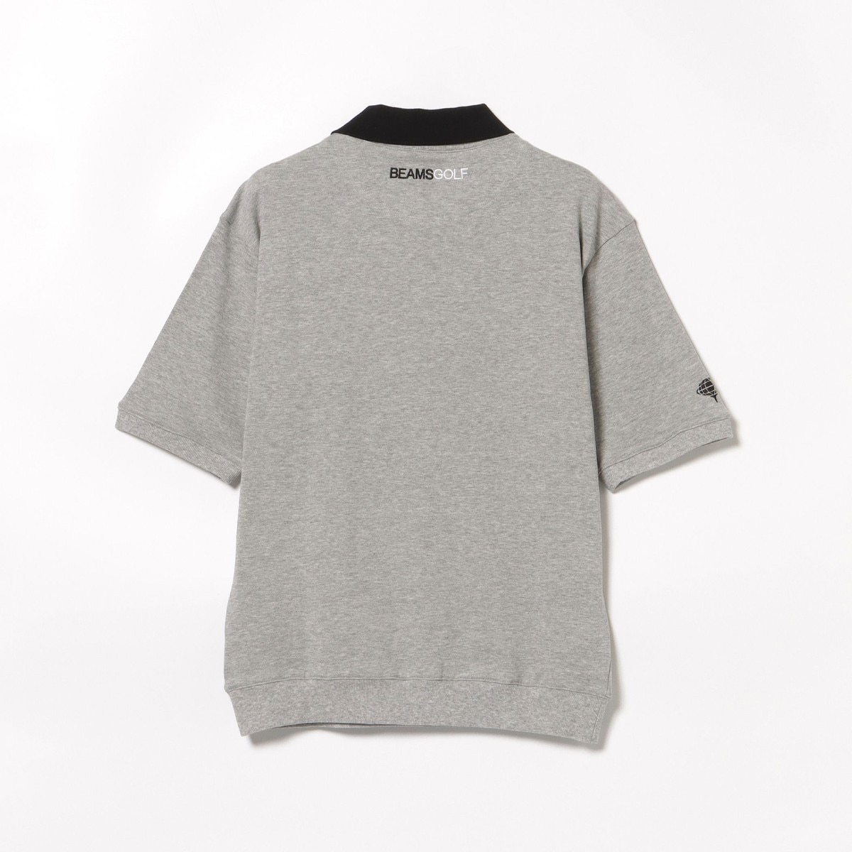 ビームスゴルフ　襟付き半袖スエット　XL サイズ：L BEAMS GOLF ビームスゴルフ 襟付き 半袖Tシャツ