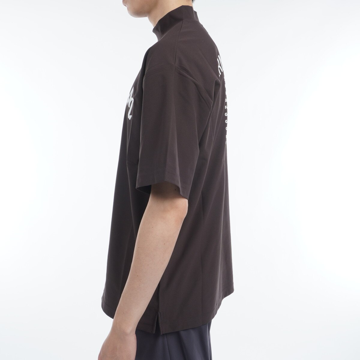 ルーズ モックネック 半袖Tシャツ(半袖シャツ・ポロシャツ)|ARMOURIN