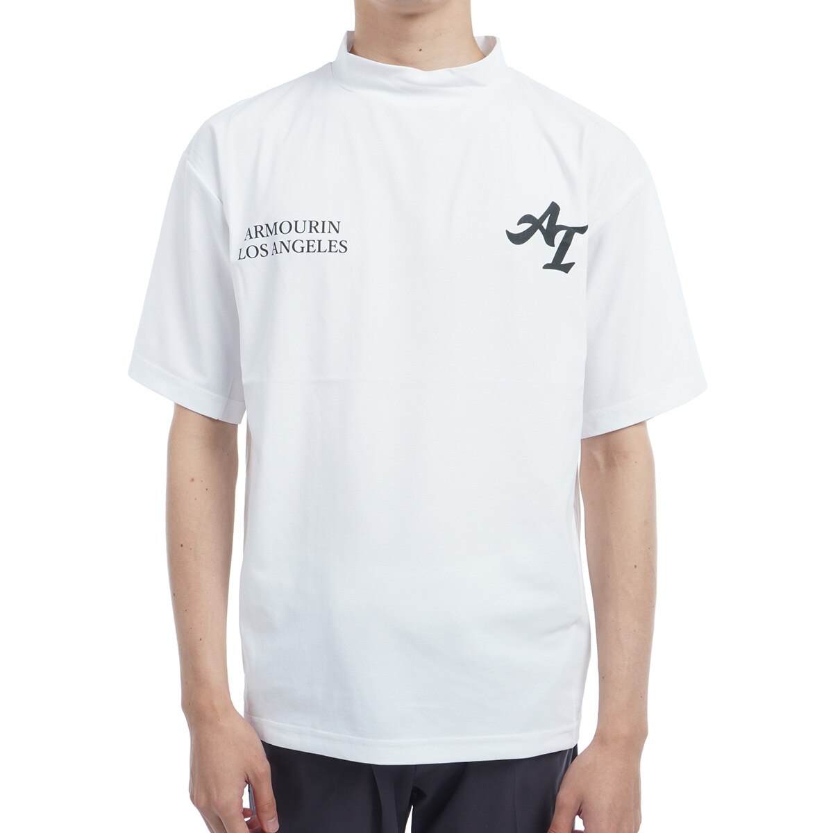 ルーズ モックネック 半袖Tシャツ(半袖シャツ・ポロシャツ)|ARMOURIN