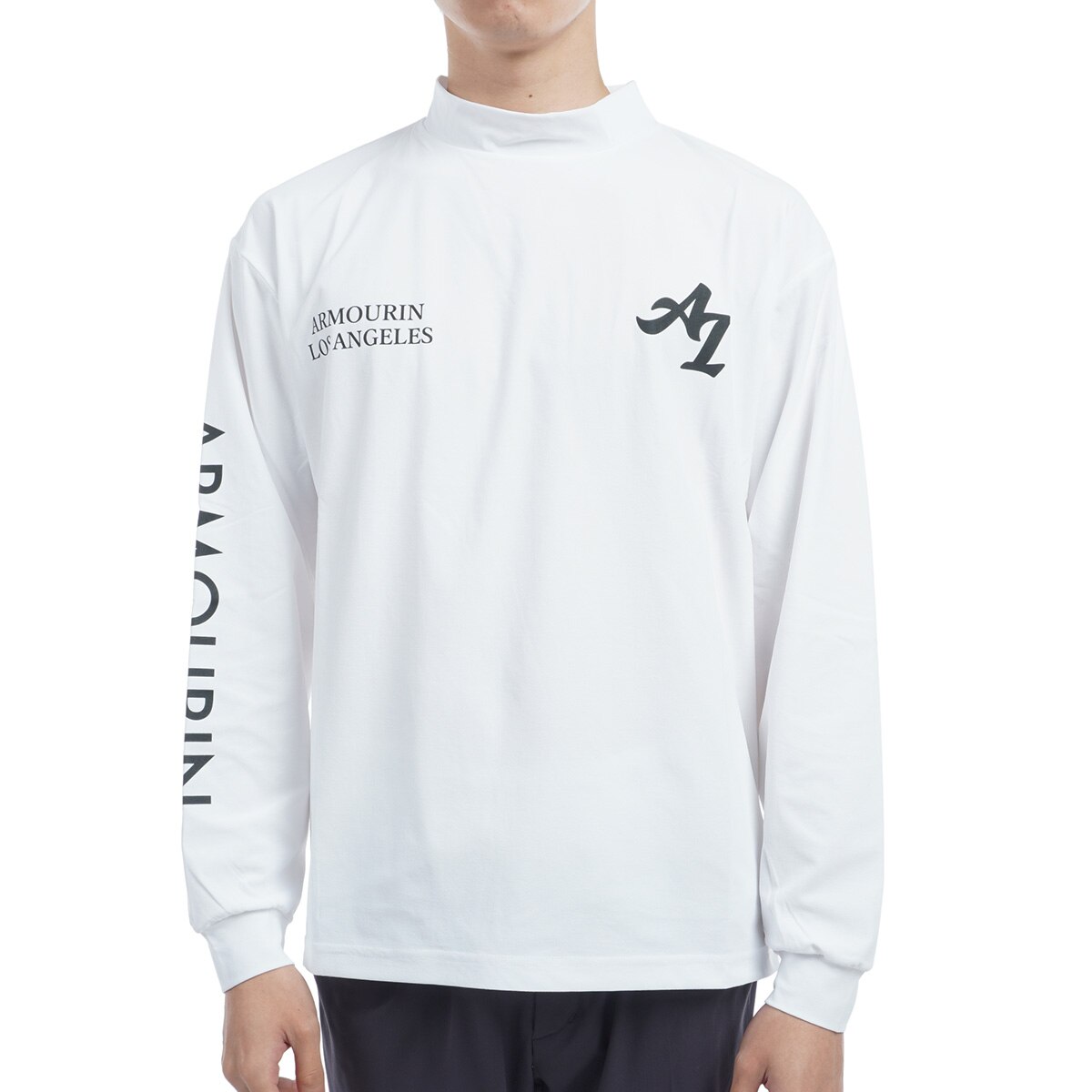ルーズ モックネック 長袖Tシャツ(長袖シャツ・ポロシャツ)|ARMOURIN