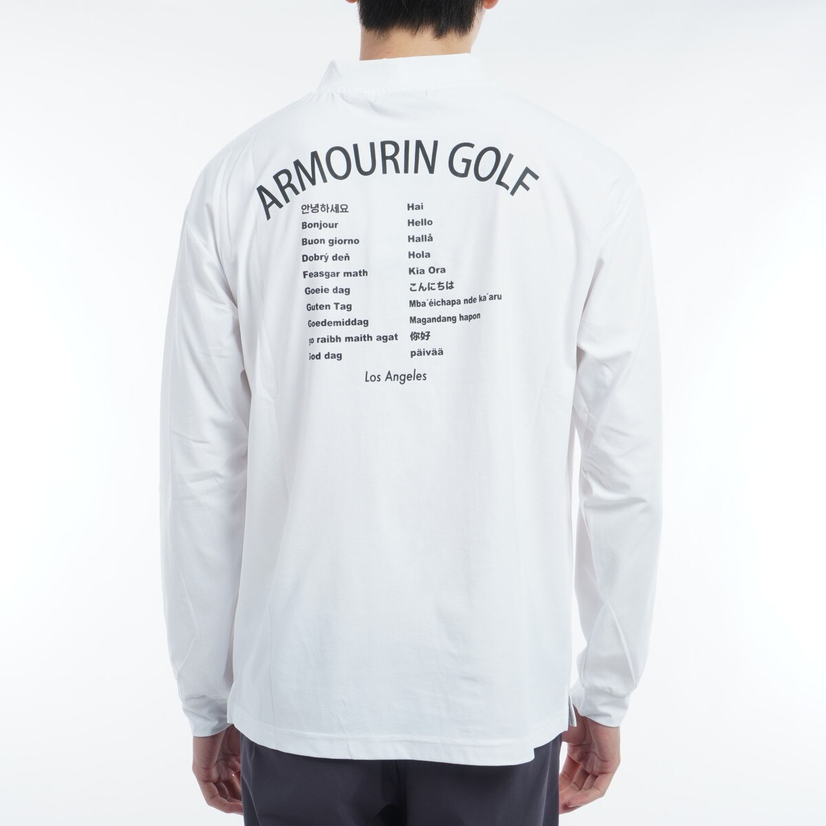 ルーズ モックネック 長袖Tシャツ(長袖シャツ・ポロシャツ)|ARMOURIN