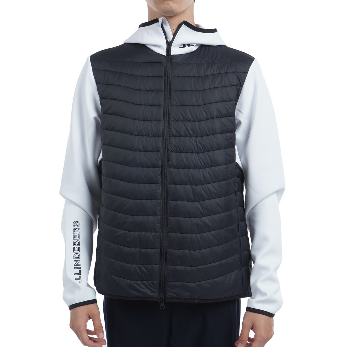 J.LINDEBERG ジェイリンドバーグ 中綿ジャケット フード付き J.LINDEBERG ジェイリンドバーグ 中綿ジャケット フード付き