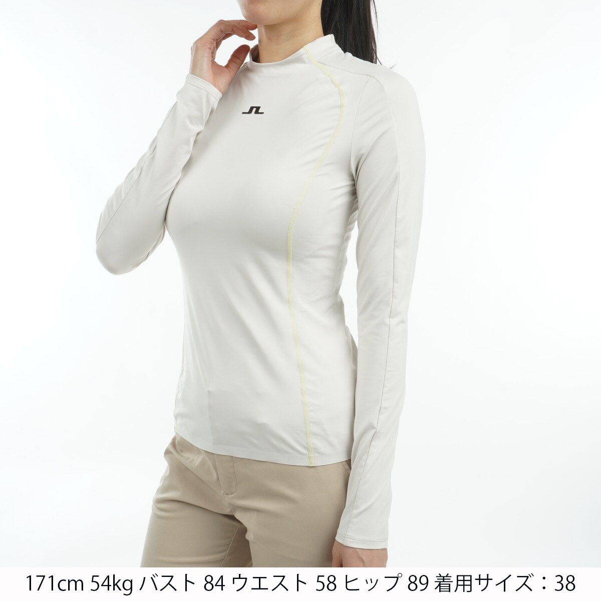 【新品】J.LINDEBERG ジェイリンドバーグ 長袖 モックネックシャツ 楽天市場】jリンドバーグ モックネックの通販