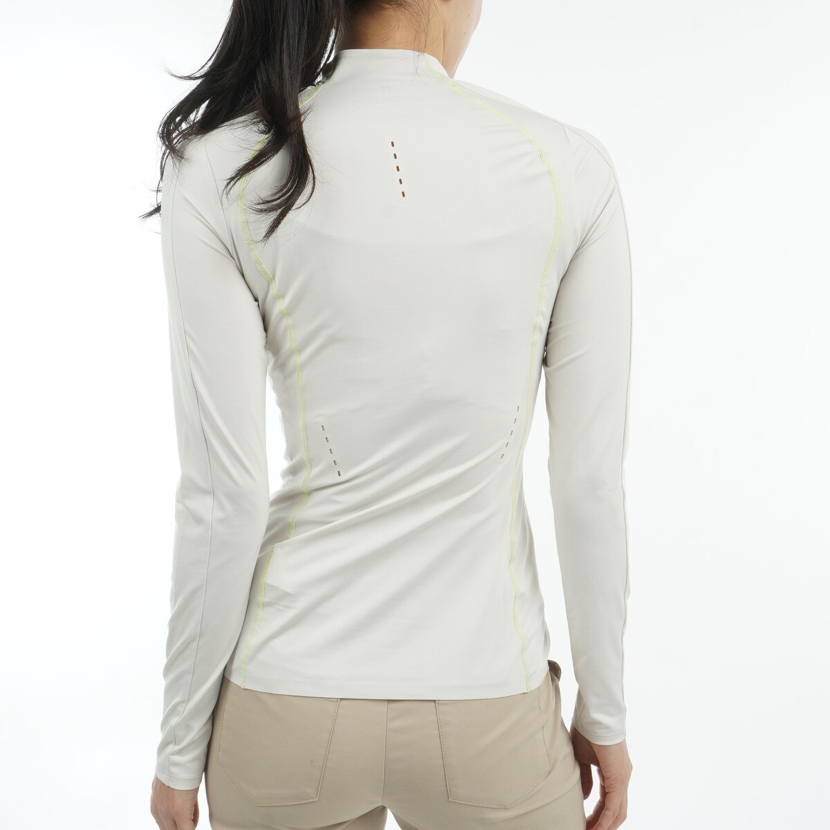 セール・アウトレット】ストレッチ ソフトコンプレッション モック