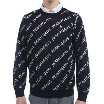 パーリーゲイツ セーター メンズ サイズ4 新同品 PEARLY GATES 