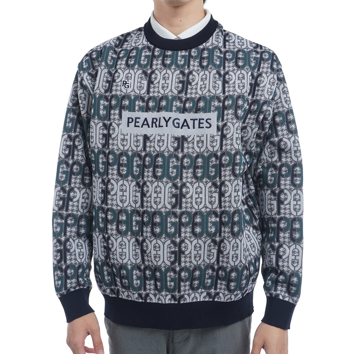 PEARLY GATES PGロゴ セーター