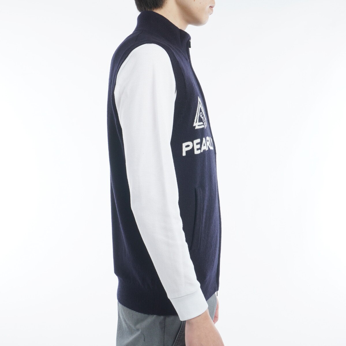 セール・アウトレット】天竺ニットベスト(ベスト)|PEARLY GATES