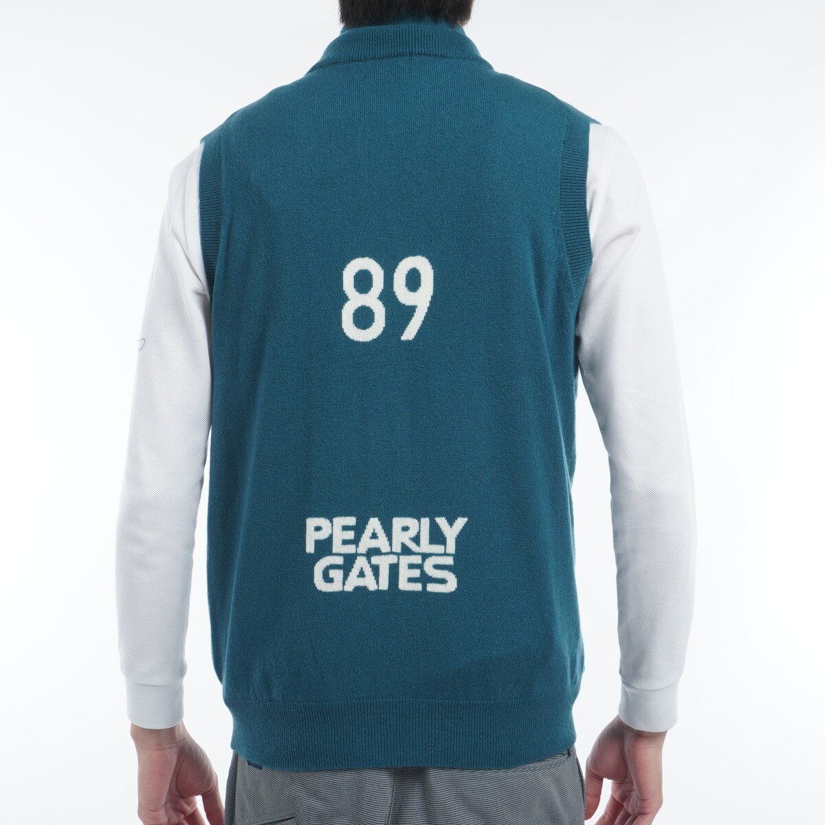 セール・アウトレット】天竺ニットベスト(ベスト)|PEARLY GATES