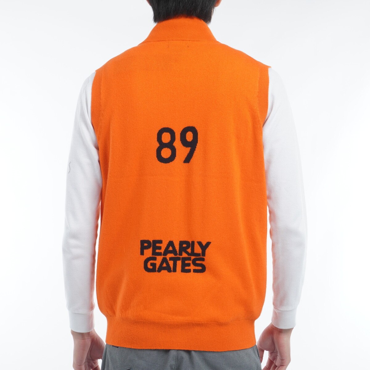 セール・アウトレット】天竺ニットベスト(ベスト)|PEARLY GATES