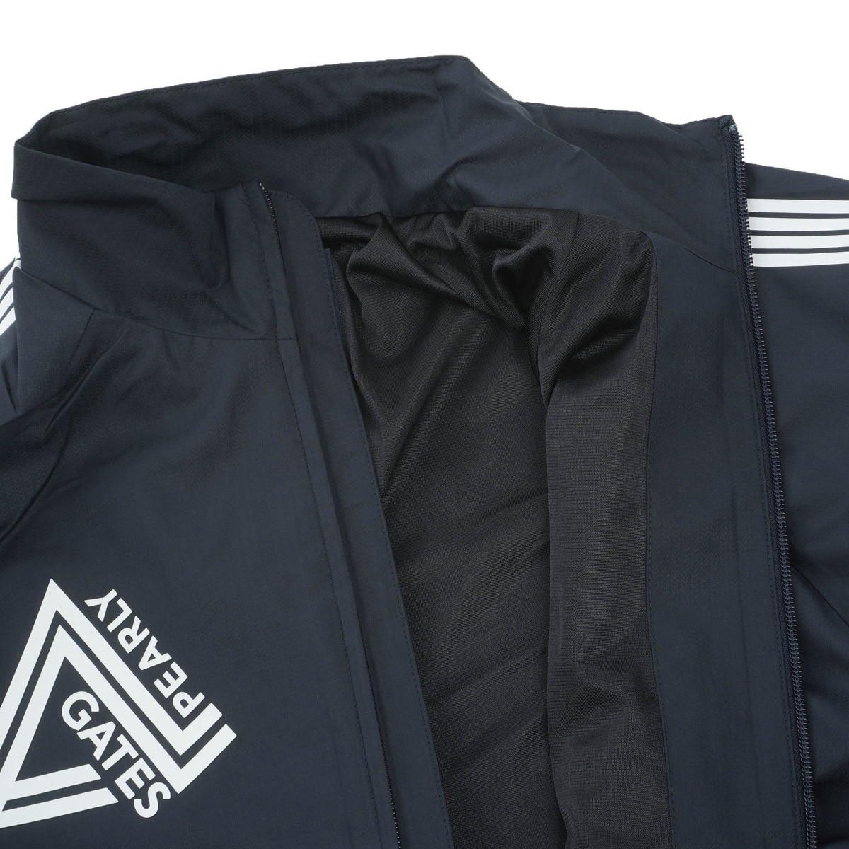 新品/パーリーゲイツTACTEEM×Thermotronロゴリボン柄ブルゾン L 新品/パーリーゲイツTACTEEM×Thermotronロゴリボン柄ブルゾン L