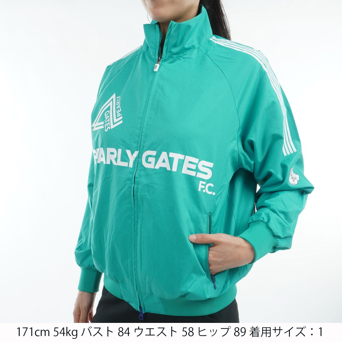 パーリーゲイツ　TACTEEM×Thermotronフルジップジャケット セール・アウトレット】TACTEEM×Thermotronフルジップブルゾン