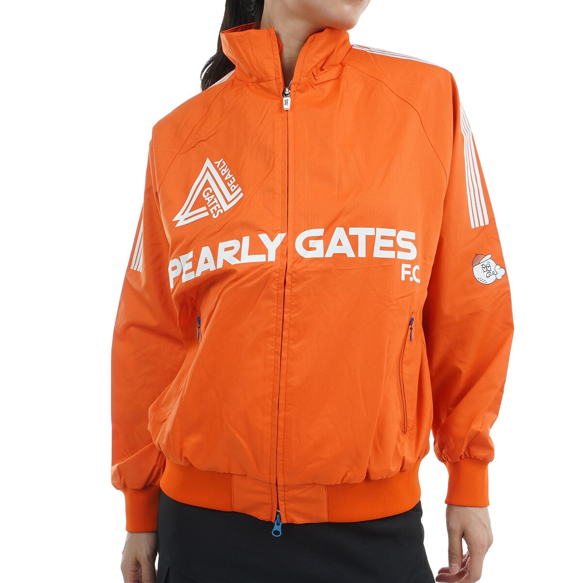 パーリーゲイツ　TACTEEM×Thermotronフルジップジャケット セール・アウトレット】TACTEEM×Thermotronフルジップブルゾン