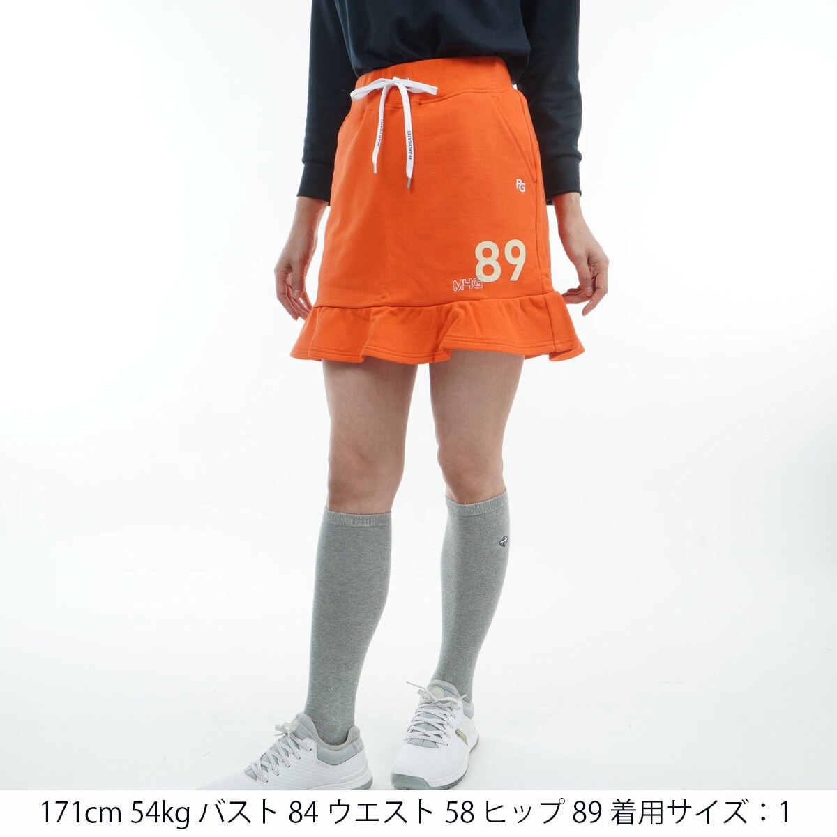 セール・アウトレット】裏毛スカート レディス(スカート)|PEARLY GATES