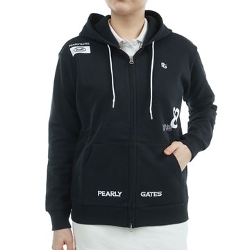 PEARLY にがい GATES ロゴフード パーカー