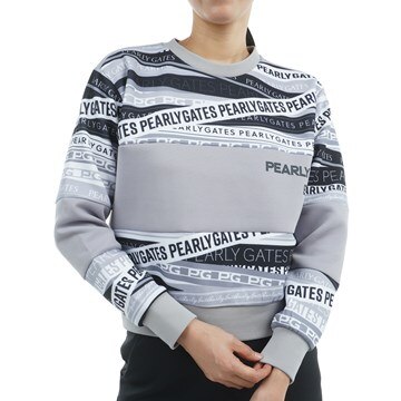 パーリーゲイツ フード付き七分袖トレーナー 0 細かく 売買された 