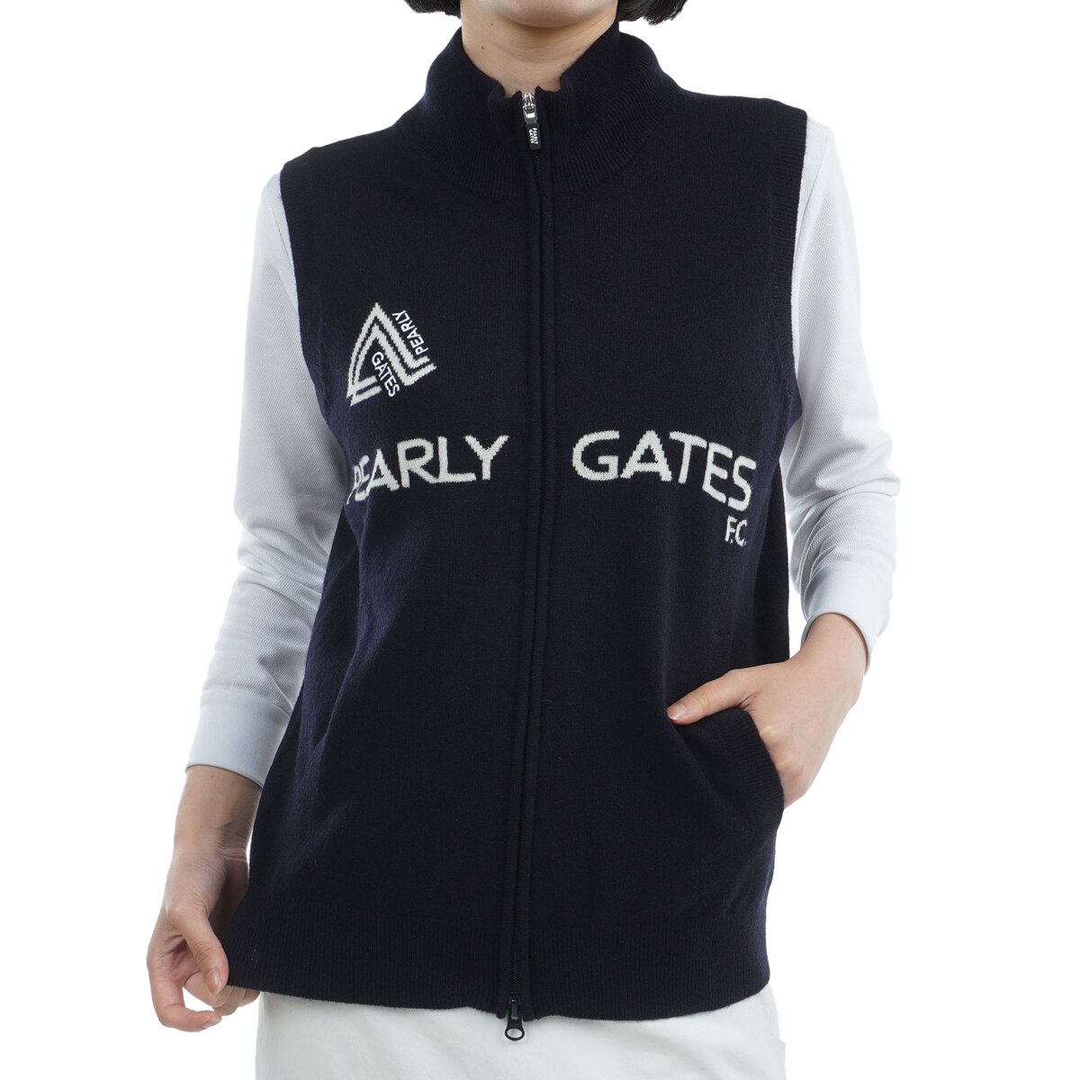 口コミ・評価｜天竺ニットベスト（ベスト） レディス｜PEARLY GATES