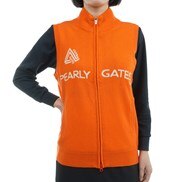 アウトレット】天竺ニットベスト レディス(ベスト)|PEARLY GATES 