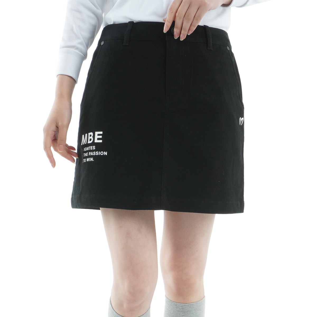 マスターバニー 0 S ゴルフ ストレッチリップストップ スカート