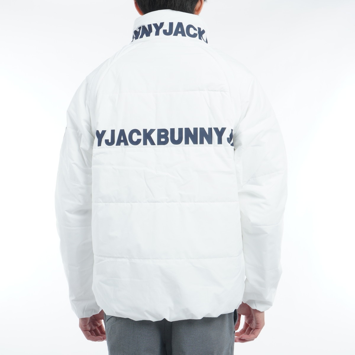 セール・アウトレット】ストレッチタフタ 中綿袖着脱2WAYブルゾン