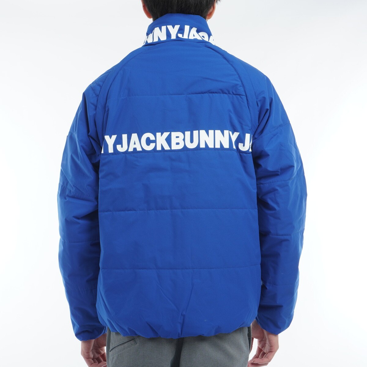 ZOY ゾーイ ストレッチタフタメンズ ゴルフウェア 中綿ジャケット ブルゾン セール・アウトレット】ストレッチタフタ 中綿袖着脱2WAYブルゾン