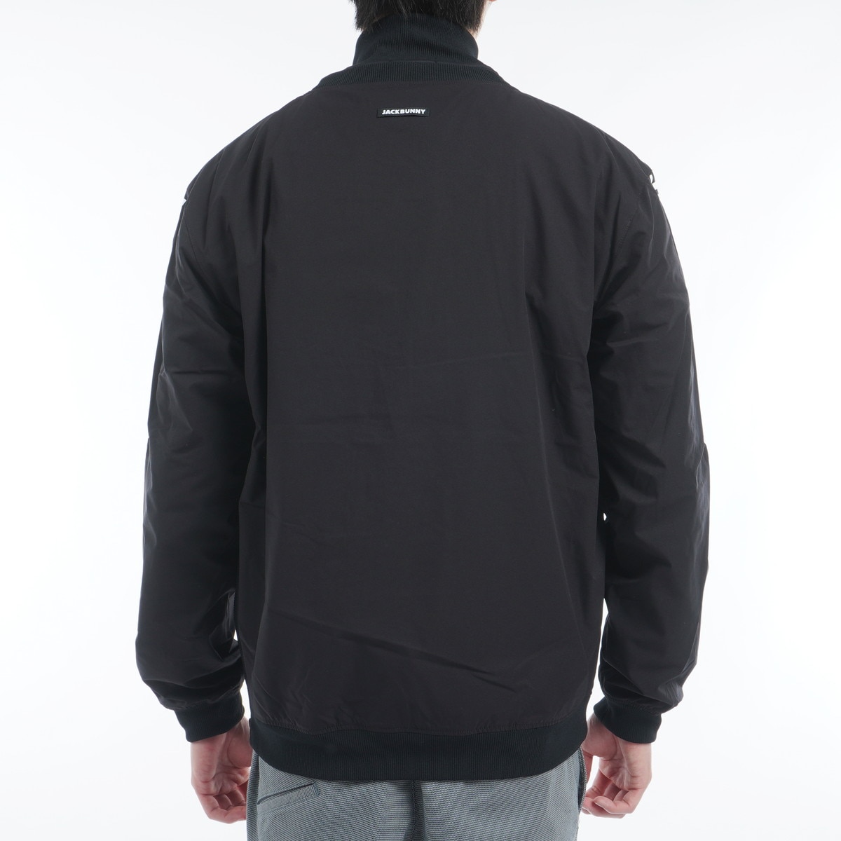 【ブラック】ストレッチタフタ/ジャージ ツインレイヤードアウター <PERFORMANCE>(MENS) アウトレット】ストレッチタフタ ツインスニードジャケット(アウター