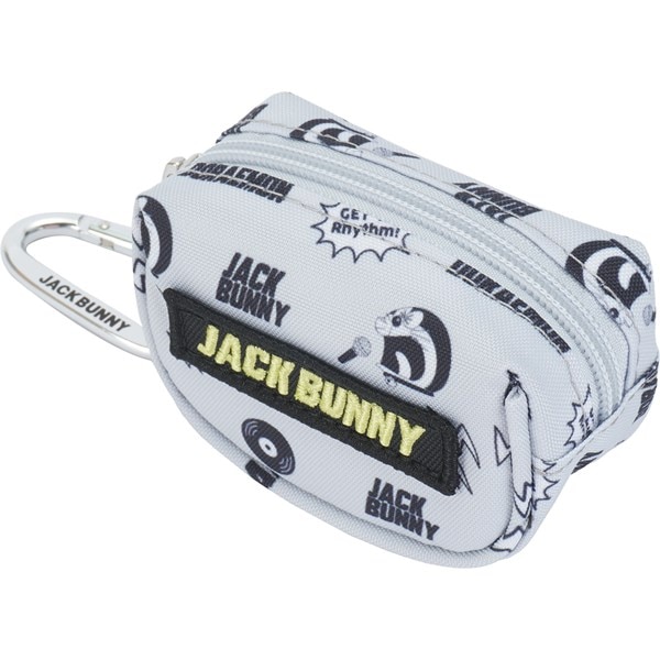 ドラえもん 総柄プリントボールポーチ(ゴルフボールケース)|Jack Bunny 