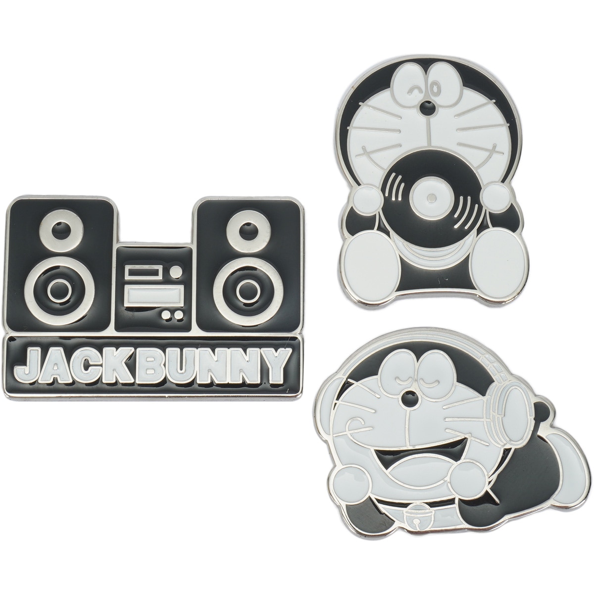 ゴルフ マーカー 2点 Jack Bunny ジャックバニー ドラえもん 限定 ドラえもん クリップマーカー(マーカー)|Jack Bunny!!(ジャック