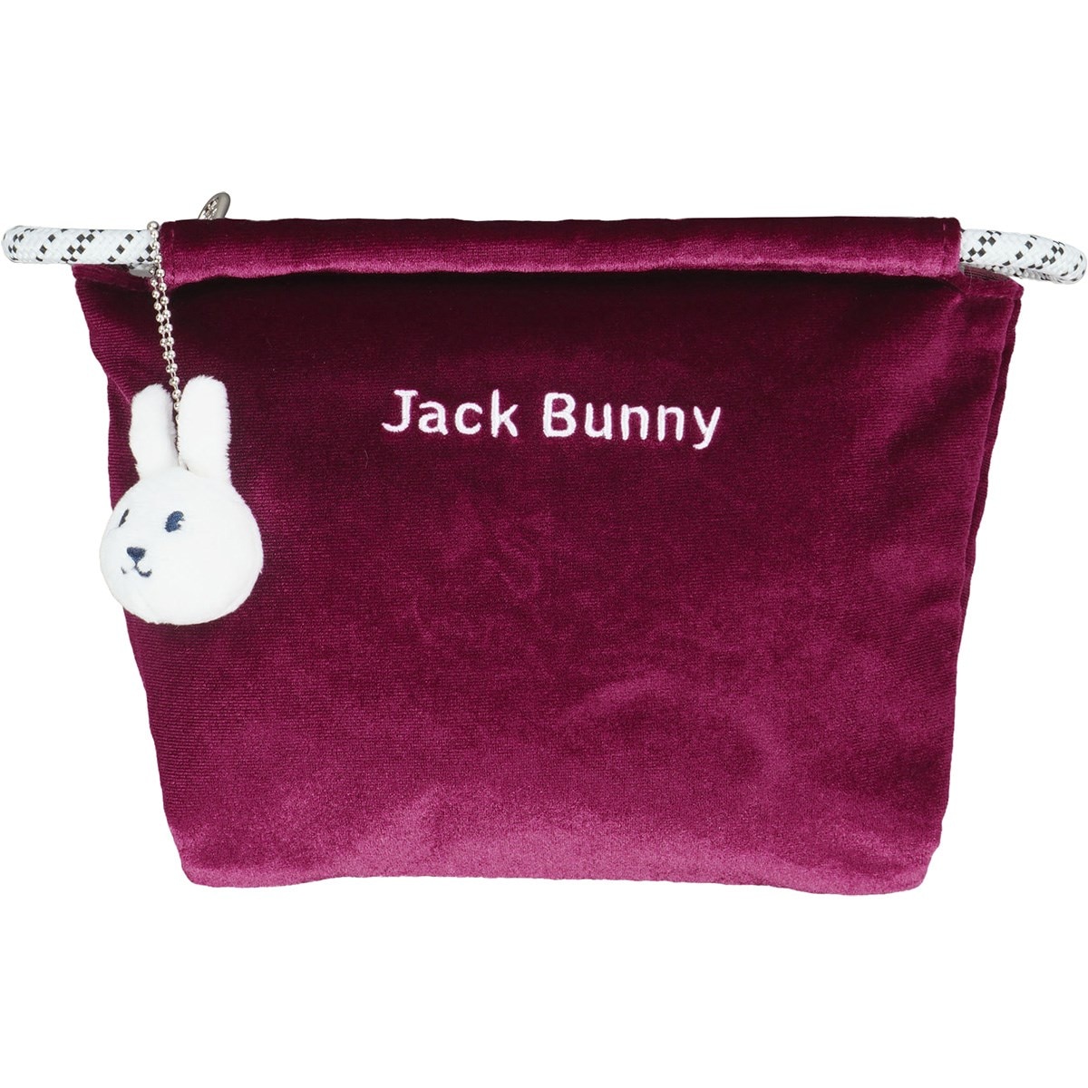 ベロアショルダーポーチ(ポーチ・小物入れ)|Jack Bunny!!(ジャックバニー) 2624284016の通販 -  GDOゴルフショップ(0000759067)