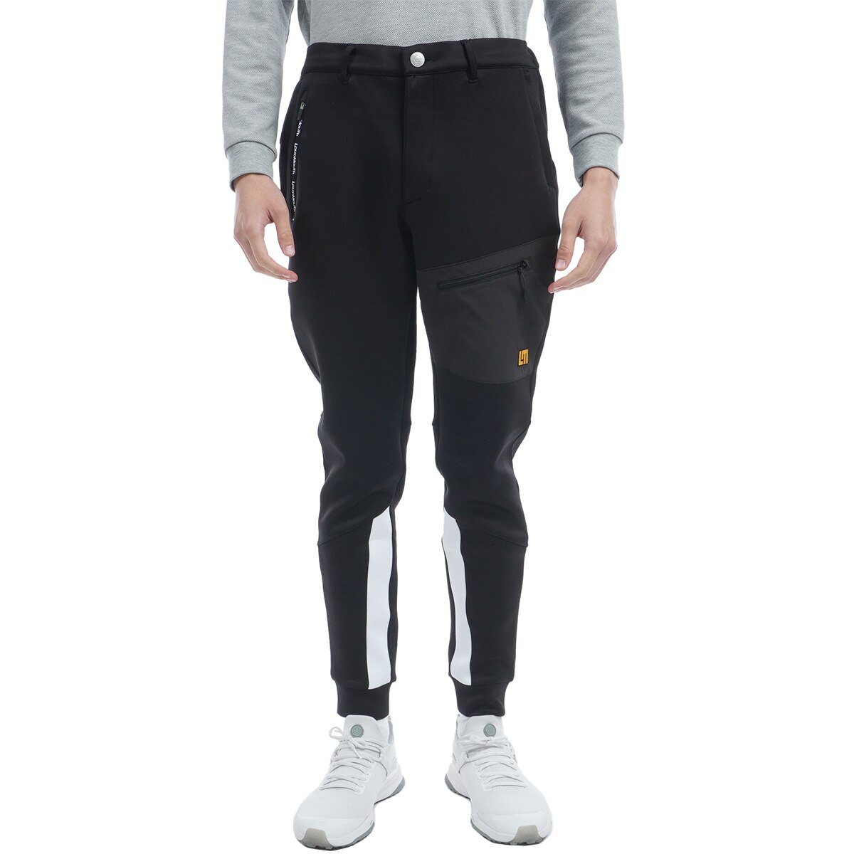 ⭐️新品タグ付⭐️ラウドマウス　ゴルフ　メンズパンツ　サイズLL パンツ 「Loudmouth/ラウドマウス」柄テーパードロングパンツ