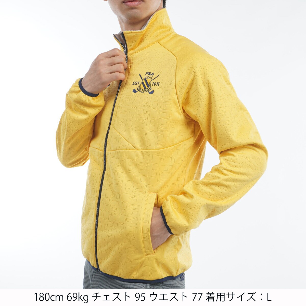 楽天市場】FILA GOLF フィラゴルフ ゴルフウェア ブルゾン 長袖