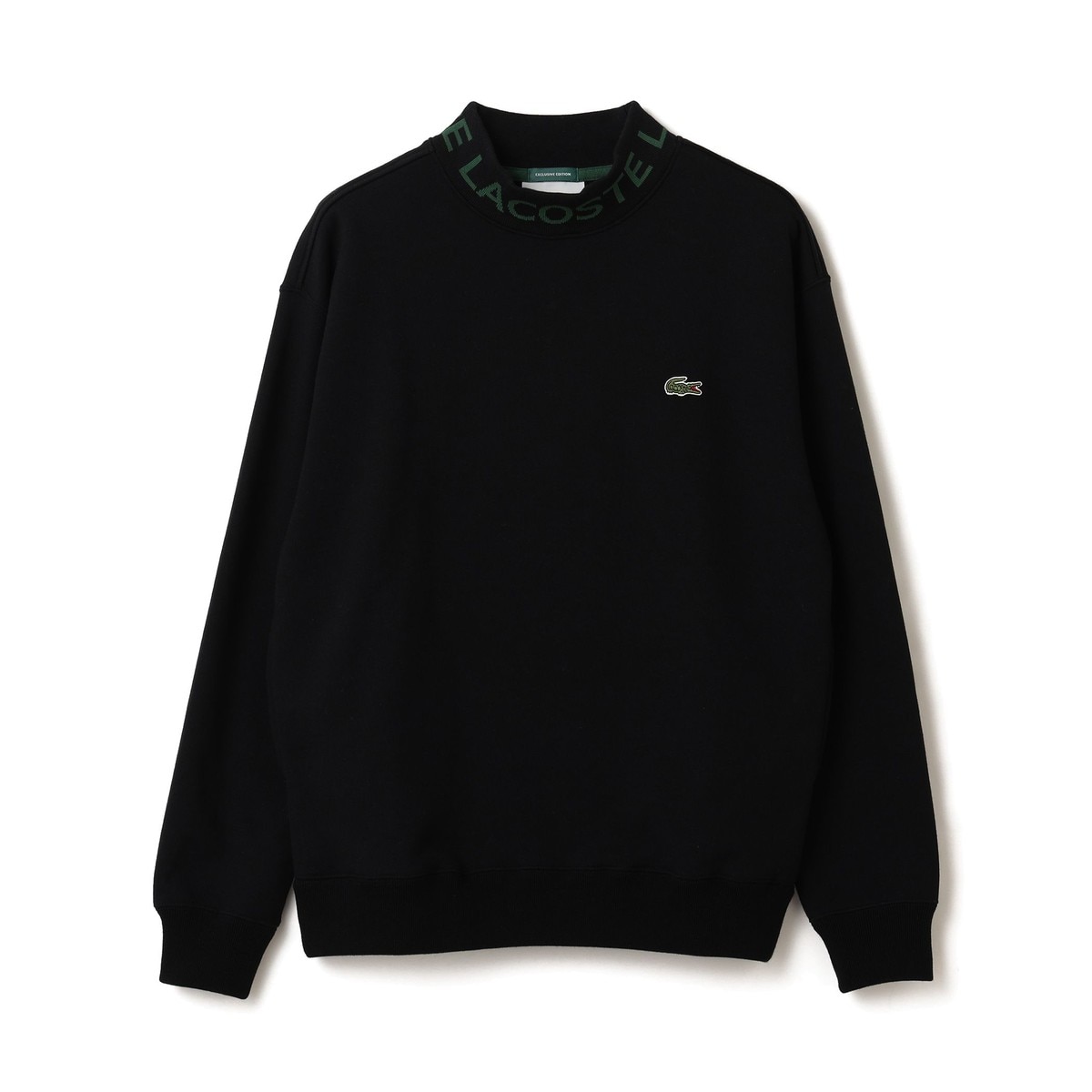 Lacoste for BEAMS GOLF 別注 ロゴ モックネック スウェットシャツ レディス(中間着(セーター、トレーナー))|BEAMS  GOLF ORANGE LABEL(ビームスゴルフ) 83130098462の通販 - GDOゴルフショップ(0000759562)