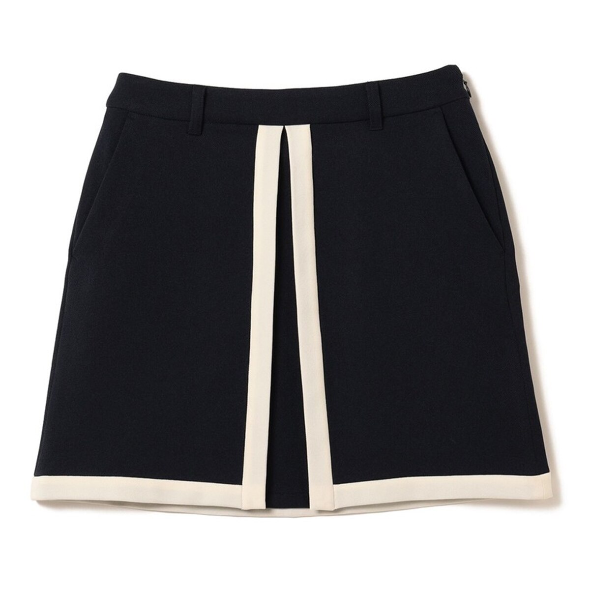 ORANGE LABEL バイカラー ライン スカート レディス(スカート)|BEAMS