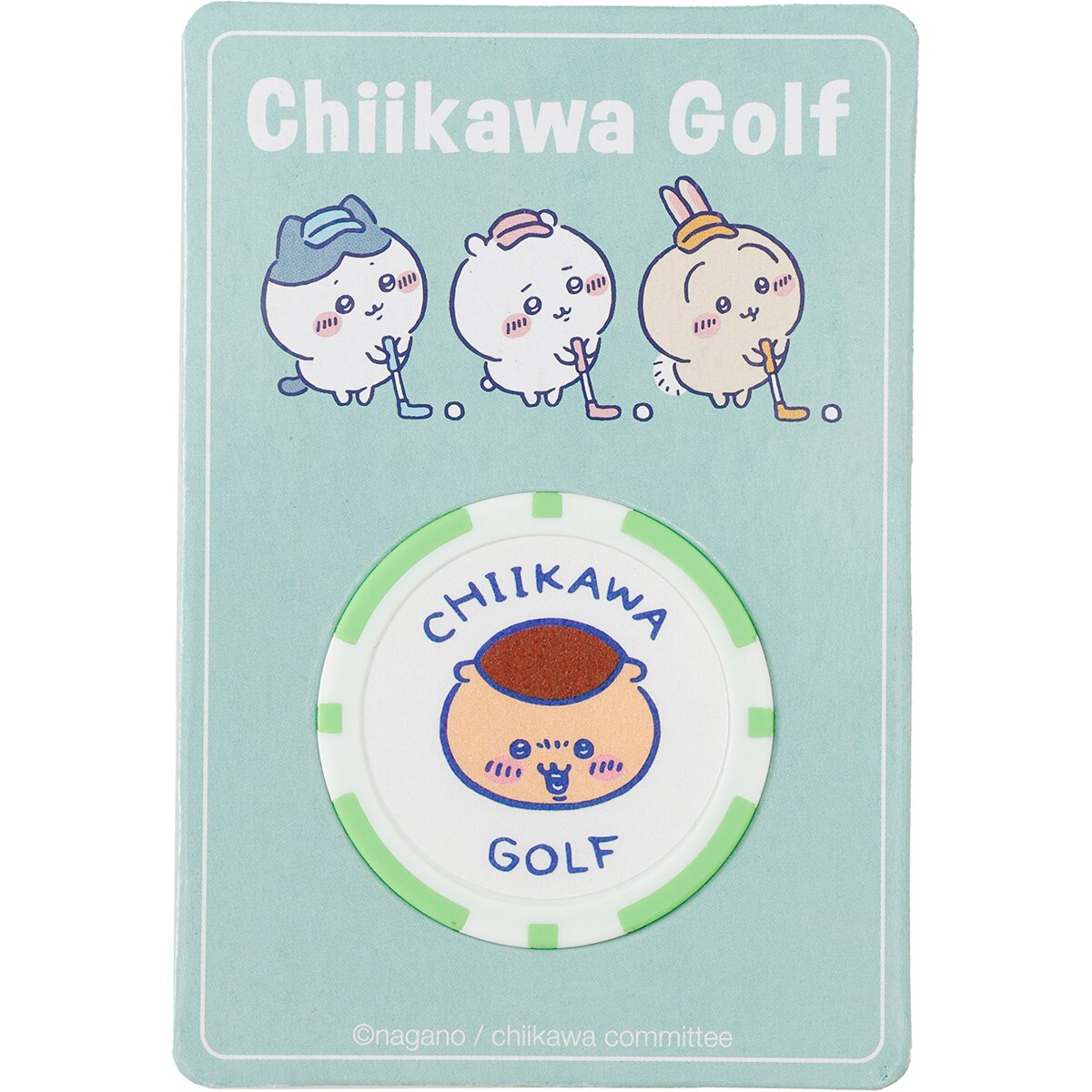 ちいかわGOLF(ちいかわGOLF) マーカー 通販｜GDOゴルフショップ