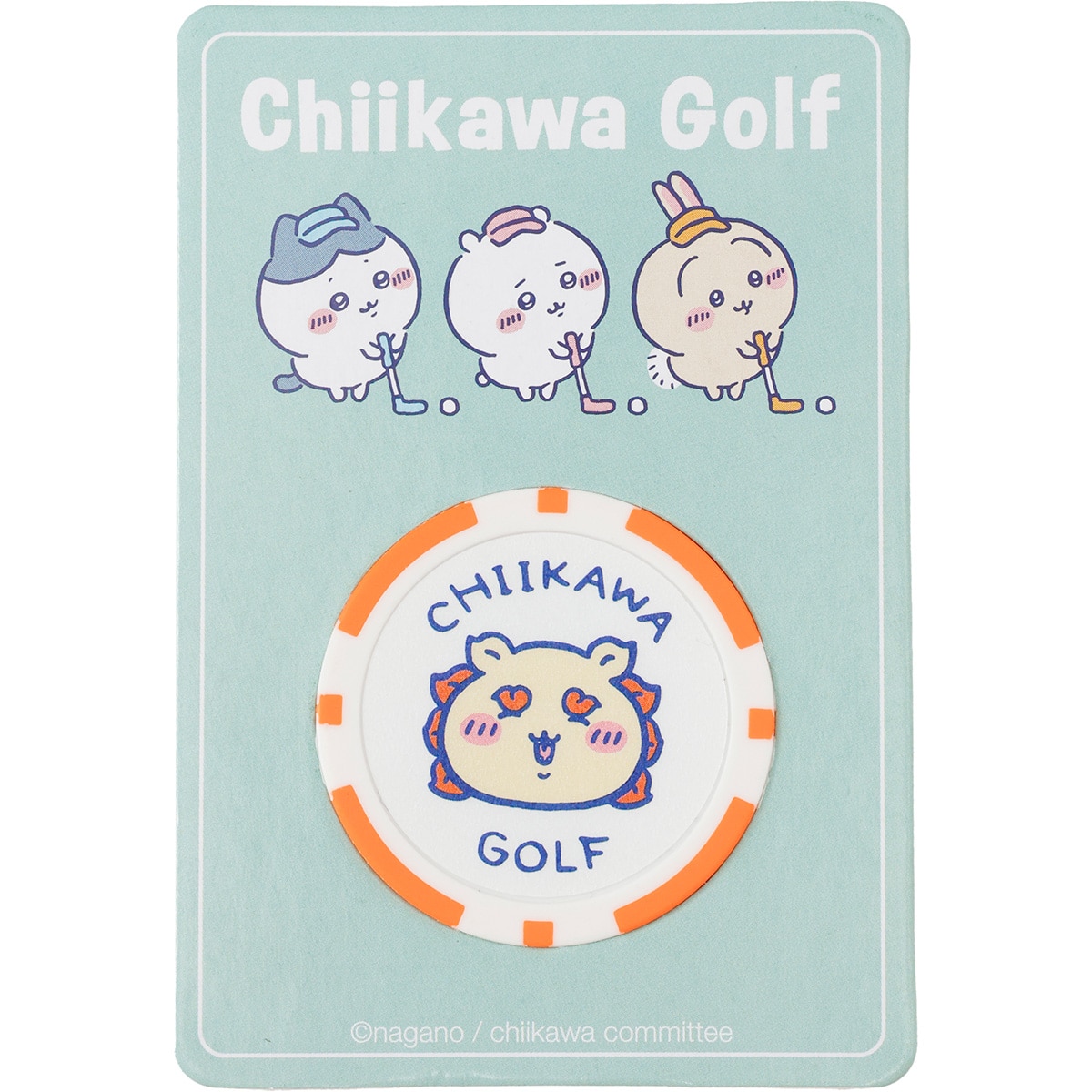 カジノマーカー(マーカー)|Chiikawa Golf(ちいかわGOLF) の通販