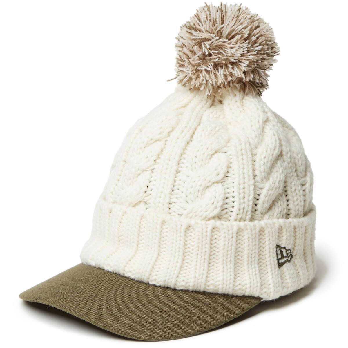 GFW KNIT POM バイザー付きニットキャップ レディス(【女性】その他帽子)|NEW ERA GOLF(ニューエラ) の通販 -  GDOゴルフショップ(0000759688)