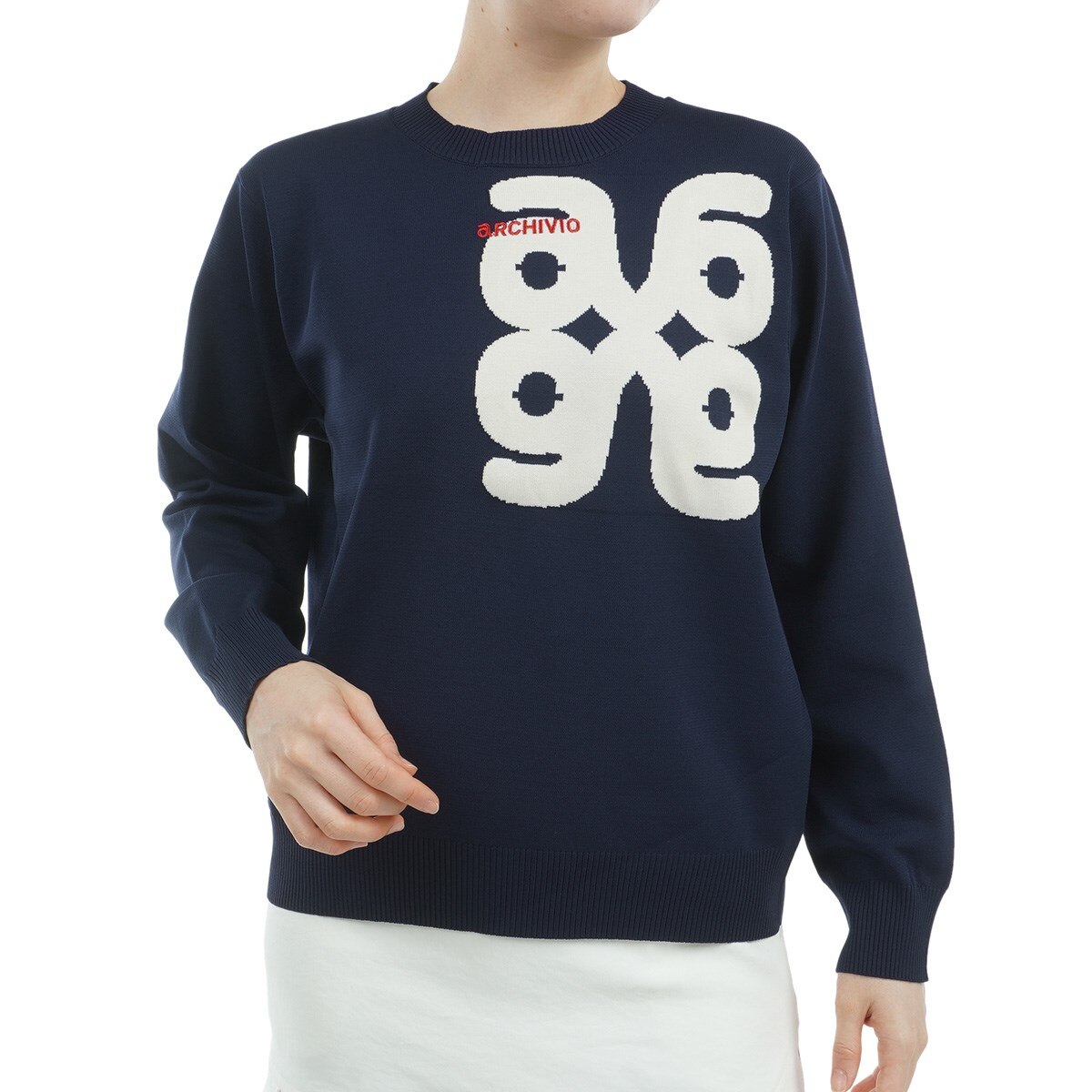 ARCHIVIO アルチビオ セットアップ　ニット　ゴルフ　38 レディース アルチビオ レディースの商品 | ゴルフウェア通販のT-on - ティーオン